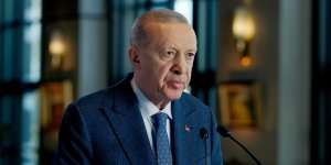Cumhurbaşkanı Erdoğan: Türkiye olarak adil ve kalıcı barışın tesisi için tüm gücümüzle çalışmaya devam edeceğiz