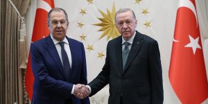 Cumhurbaşkanı Erdoğan, Rusya Dışişleri Bakanı Lavrov'u kabul etti
