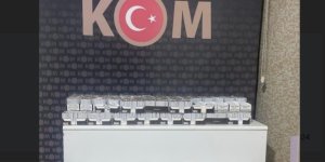 Kırıkkale'de 46 bin 700 dolu makaron ele geçirildi!
