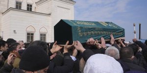 Hattat Hasan Çelebi, son yolculuğuna uğurlandı