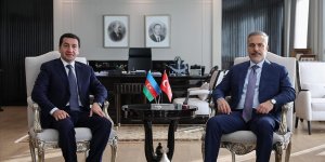 Dışişleri Bakanı Fidan, Azerbaycan Cumhurbaşkanı Müşaviri Hacıyev ile görüştü