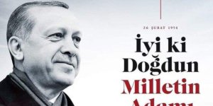 AK Parti'den Cumhurbaşkanı Erdoğan'ın doğum gününe özel kutlama mesajı