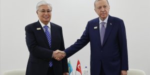 Erdoğan, Kazakistan Cumhurbaşkanı Tokayev ile telefonda görüştü