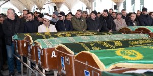 Başkentte doğal gazdan zehirlenen 3 kişinin cenazesi toprağa verildi