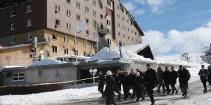 TBMM Kartalkaya'daki Otel Yangınını Araştırma Komisyonu, Grand Kartal Otel'de incelemelerde bulundu