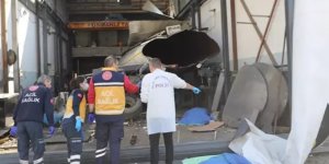 GAZİANTEP - Yakıt tankerinin patlaması sonucu 2 kişi öldü, 2 kişi yaralandı