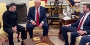 DÜNYA ŞOKTA! Trump ile Zelenskiy, Oval Ofis'te kameralar önünde tartıştı