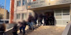 Diyarbakır merkezli rüşvet operasyonunda 26 zanlı tutuklandı