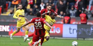 Gaziantep FK sahasından galip ayrıldı