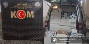 Niğde'de 310 bin makaron ele geçirildi