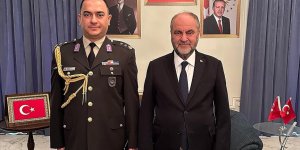 Türkiye'nin Şam Büyükelçiliği Askeri Ataşesi göreve başladı