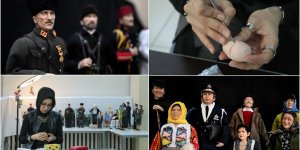 Polimer kilden Atatürk ve Yeşilçam yıldızlarının minyatürlerini yapıyor