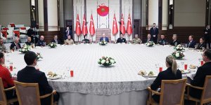 Cumhurbaşkanı Erdoğan'dan iftar paylaşımı