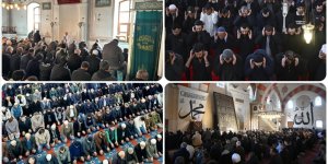 Ramazan ayının ilk cuma namazı kılındı