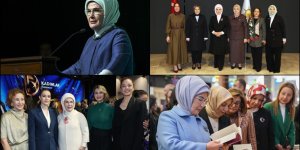 Emine Erdoğan: Emeğiyle geleceği inşa eden tüm kadınlarımızın Dünya Kadınlar Günü'nü tebrik ediyorum