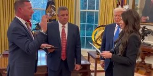 Suikast girişiminde Trump'ın yardımına koşan Curran, ABD Gizli Servisinin başına geçti