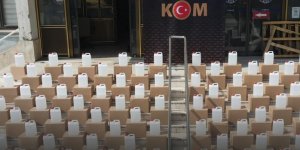 Denizli’de Kaçak İçki Operasyonu: 2 Ton Etil Alkol Ele Geçirildi