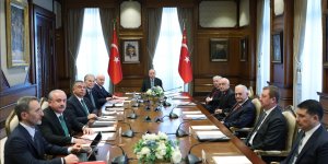 Cumhurbaşkanlığı Yüksek İstişare Kurulu toplandı
