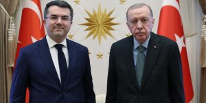 Cumhurbaşkanı Erdoğan, MGK Genel Sekreteri Okay Memiş'i kabul etti