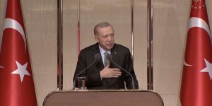 Erdoğan: Türk milleti olarak Kudüs, Filistin nöbetimiz devam ediyor