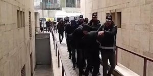 DHKP/C soruşturmasında yakalanan 34 zanlının emniyetteki işlemleri sürüyor