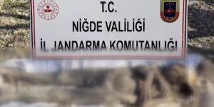 Niğde'de mumya satmaya çalışan 6 şüpheli yakalandı