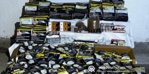 Sivas'ta şubat ayında 161 bin 620 makaron ele geçirildi
