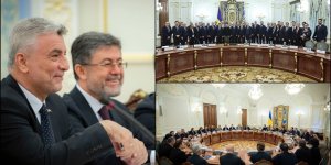 Bolat: Zelenskiy ile ticaret hacminin 10 milyar dolara çıkarılabilmesi için atılacak adımları ele aldık