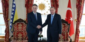Cumhurbaşkanı Erdoğan, Bosna Hersek Devlet Başkanlığı Konseyi Üyesi Becirovic'i kabul etti