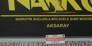 Aksaray'da uyuşturucu operasyonunda yakalanan 2 zanlı tutuklandı