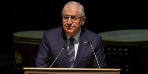 BAKAN Güler: Terör örgütü derhal ve koşulsuz olarak silahlarını teslim etmelidir