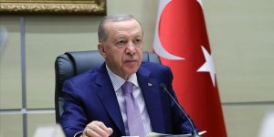 Cumhurbaşkanı Erdoğan, Çevrimiçi Liderler Toplantısı'na katıldı