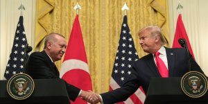 Erdoğan, ABD Başkanı Donald Trump ile telefonda görüştü