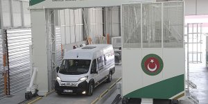 X-Ray tır tarama sisteminden bu kez ihracat çıktı!