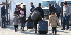 Yılmaz'dan geri dönüş yapan Suriyelilere ilişkin paylaşım