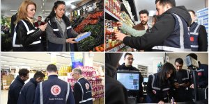 Ramazan Bayramı öncesi marketlere sıkı denetim