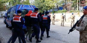 Türkiye'den yasa dışı yollarla yurt dışına kaçmaya çalışan 25 şüpheliden 13'ü tutuklandı