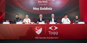 TFF ile TOGG arasında milli takımlar ana sponsorluğu anlaşması imzalandı