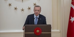 Cumhurbaşkanı Erdoğan: Çanakkale'de bir kez daha görülmüştür ki hiçbir silah vatan sevgisine galip gelemez