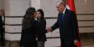 Büyükelçiler Cumhurbaşkanı Erdoğan'a güven mektubu sundu