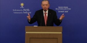 Cumhurbaşkanı Erdoğan: Tüm gücümüzle Gazzeli mazlumları desteklemeye devam edeceğiz