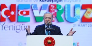 Cumhurbaşkanı Erdoğan: 21 Mart Nevruz Türk dünyasının ortak anma ve kutlama günü olacak