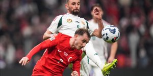 A Milli Futbol Takımı, UEFA A Ligi için Macaristan karşısında
