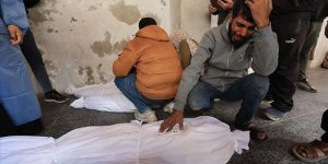 İsrail'in Gazze kentine düzenlediği saldırıda 5 çocuk hayatını kaybetti