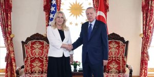 Erdoğan, Bosna Hersek Devlet Başkanlığı Konseyi Başkanı Sviyanoviç ile görüştü