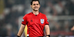 UEFA'dan hakem Halil Umut Meler'e görev