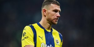 Fenerbahçeli futbolcu Dzeko'nun burnunda kırık tespit edildi