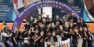 ÇİMSA ÇBK Mersin, Basketbol ING Kadınlar Türkiye Kupası'nda şampiyon oldu