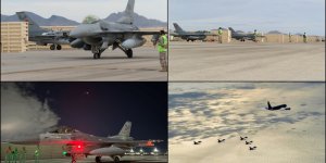 Hava Kuvvetleri, Red Flag-2025/2 Tatbikatı'na 5 uçakla ve 71 personelle katıldı