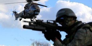Irak ve Suriye'nin kuzeyi dahil son bir haftada 14 terörist etkisiz hale getirildi